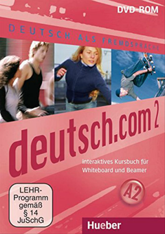 Паперова книга «deutsch.com: Interaktives Kursbuch 2 fur Whiteboard und Beamer - DVD-Rom», авторів Сара Вісенте, Ліна Піліпайтіте, Кармен Крісташ, Ерна Шакалі - фото №1 - мініатюра
