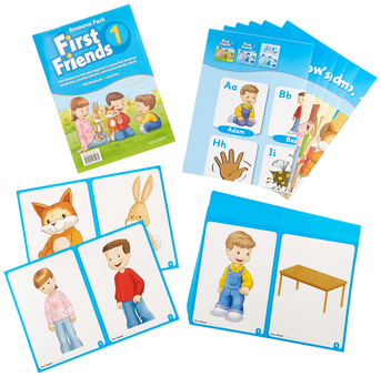 Бумажная книга «First Friends 1 Resource Pack», автор Сьюзан Лануцци - фото №2 - миниатюра