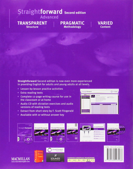 Паперова книга «Straightforward (2nd Edition) Advanced Workbook with Key & Audio CD», автор Аманда Джеффріс - фото №2 - мініатюра