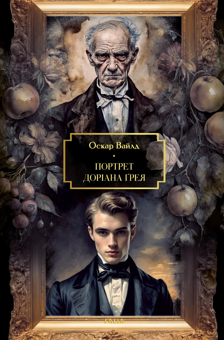 Бумажная книга «Портрет Доріана Ґрея», автор Оскар Уайльд - фото №1 - миниатюра
