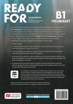 Бумажная книга «Ready for B1 Preliminary Workbook with Key with Digital», автор Джереми Дэй - фото №2 - миниатюра