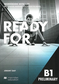 Бумажная книга «Ready for B1 Preliminary Workbook with Key with Digital», автор Джереми Дэй - фото №1 - миниатюра