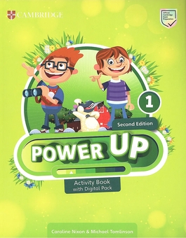 Бумажная книга «Power Up Level 1 Activity Book with Digital Pack», автор Майкл Томлинсон - фото №1 - миниатюра
