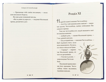 Бумажная книга «Маленький принц», автор Антуан де Сент-Экзюпери - фото №5 - миниатюра