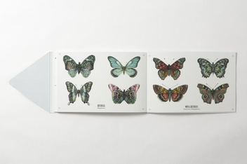 Бумажная книга «Tatouage. 108 Temporary Tattoos of Wild Animals and 21 Art-Print» - фото №4 - миниатюра