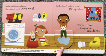 Паперова книга «No More Nappies» - фото №2 - мініатюра