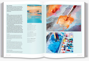 Бумажная книга «Painting Masterclass. Creative Techniques of 100 Great Artists», автор Сьюзи Ходж - фото №2 - миниатюра