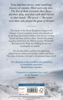 Бумажная книга «A Song of Ice and Fire (комплект из 7 книг)», автор Джордж Р. Р. Мартин - фото №15 - миниатюра