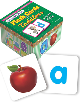 Бумажная книга «Handypack Bord Flashcards for Toodlers 3 year. Lower Case» - фото №2 - миниатюра