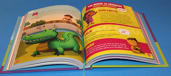 Бумажная книга «Laugh and Grow Bible for Kids. The Gospel in 52 Five-Minute Bible Stories», автор Фил Вишер - фото №2 - миниатюра