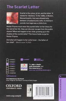 Бумажная книга «Oxford Bookworms Library. Level 4. The Scarlet Letter audio pack», автор Натаниэль Хоторн - фото №2 - миниатюра