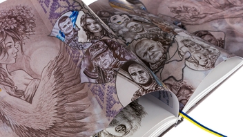 Бумажная книга «Війна очима художника. Історії гучних подій», автор Владимир Ребров - фото №4 - миниатюра