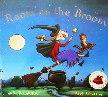 Бумажная книга «Room on the Broom», автор Джулия Дональдсон - фото №1 - миниатюра