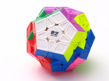  «Игрушка головоломка QiYi Qiheng S Megaminx (156)», бренда QiYi - фото №3 - миниатюра