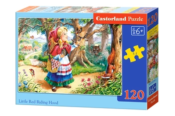  «Пазл Castorland Сказки 120 midi (2404)», бренда Castorland - фото №3 - миниатюра