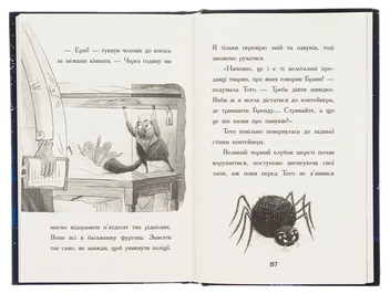 Бумажная книга «Тото. Кішка-ніндзя та велика втеча змія. Книга 1», автор Дермот О'Лири - фото №5 - миниатюра