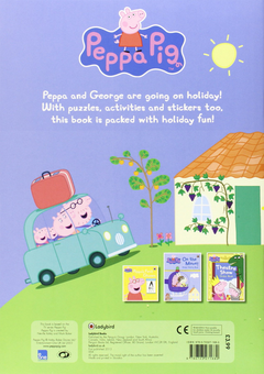 Паперова книга «Peppa Pig. Happy Holiday Sticker Activity Book» - фото №2 - мініатюра