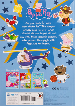 Бумажная книга «Peppa Pig Super Stickers Activity Book» - фото №2 - миниатюра