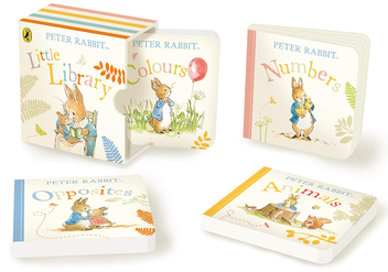 Бумажная книга «Peter Rabbit Tales. Little Library», автор Беатрис Поттер - фото №2 - миниатюра