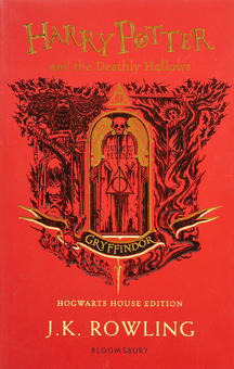 Бумажная книга «Harry Potter and the Deathly Hallows. Gryffindor Edition», автор Джоан Роулинг - фото №1 - миниатюра