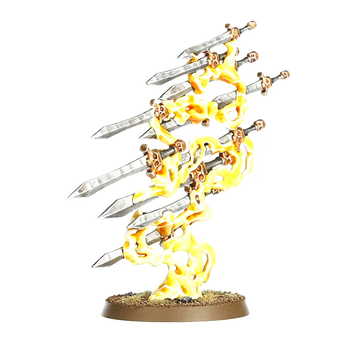  «Дополнение к настольной игре Games Workshop Warhammer Age of Sigmar: Malign Sorcery (60120299001)», бренда Games Workshop - фото №6 - миниатюра