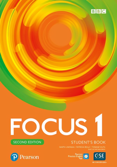 Паперова «Focus 1 Second Edition Student's Book +Active Book», автора Патрісія Рейлі– фото №1