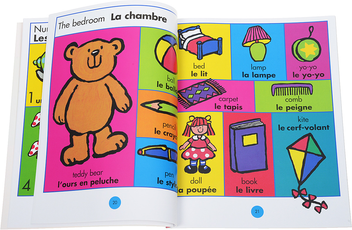 Паперова книга «My First French Word Book» - фото №3 - мініатюра