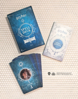 Бумажная книга «Harry Potter. Spell Deck and Interactive Book of Magic», автор Дональд Лемке - фото №2 - миниатюра