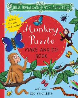 Паперова «Monkey Puzzle Make and Do Book», автора Джулія Дональдсон– фото №1