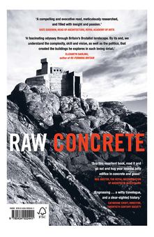 Бумажная книга «Raw Concrete. The Beauty of Brutalism», автор Барнаба Кальдер - фото №2 - миниатюра