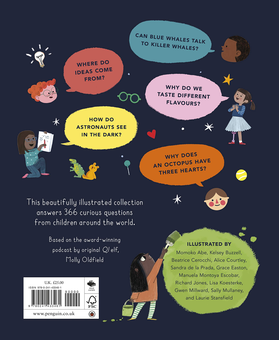 Паперова книга «Everything Under the Sun. A curious question for every day of the year», автор Моллі Олдфілд - фото №3 - мініатюра