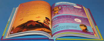 Бумажная книга «Laugh and Grow Bible for Kids. The Gospel in 52 Five-Minute Bible Stories», автор Фил Вишер - фото №3 - миниатюра