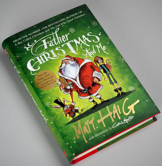 Паперова книга «Father Christmas and Me», автор Метт Гейґ - фото №2 - мініатюра