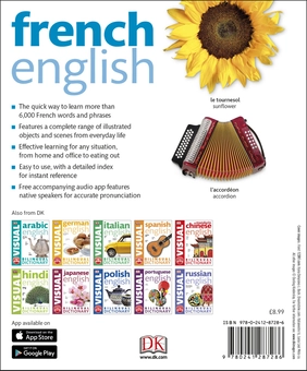 Бумажная книга «French Bilingual Visual Dictionary» - фото №4 - миниатюра