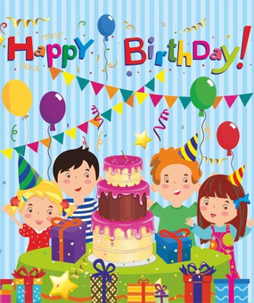 Бумажная книга «Лепбук "Happy Birthday"», автор Леся Вознюк - фото №1 - миниатюра