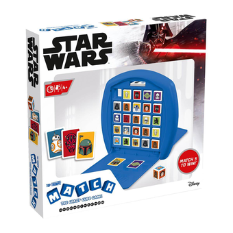 «Настільна гра Star Wars Match», бренду Winning Moves - фото №2 - мініатюра