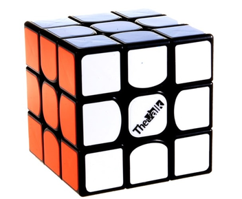  «Игрушка-головоломка QiYi The Valk 3 cube (126black)», бренда QiYi - фото №2 - миниатюра