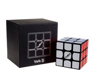  «Игрушка-головоломка QiYi The Valk 3 cube (126black)», бренда QiYi - фото №5 - миниатюра
