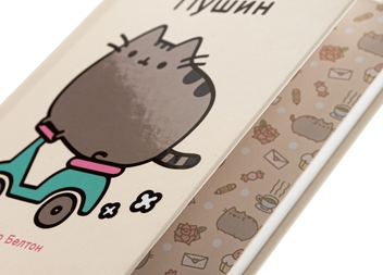 Бумажная книга «Киця на ім’я Пушин», автор Клэр Белтон - фото №4 - миниатюра