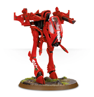 «Набор для сборки миниатюры Games Workshop Warhammer 40,000 Craftworlds War Walker (99120104049)», бренда Games Workshop - фото №2 - миниатюра