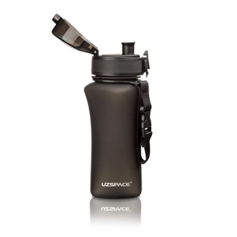  «Бутылка для воды Uzspace 350 мл черная (6007black)», бренда Uzspace - фото №4 - миниатюра