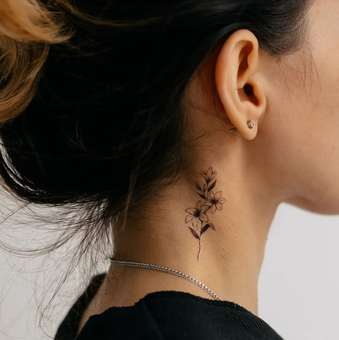 «Тимчасове тату Tattooshka 15 гілочок (LB-121)», бренда Tattooshka - фото №5 - миниатюра