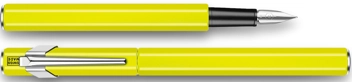 «Перьевая ручка Caran d'Ache 849 желтая (840.470)», бренда Caran d'Ache - фото №1 - миниатюра