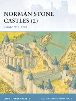 Бумажная книга «Norman Stone Castles (2). Europe 950–1204», автор Кристофер Грэветт - фото №2 - миниатюра