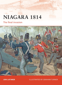 Паперова книга «Niagara 1814. The final invasion», автор Джон Латимер - фото №2 - мініатюра