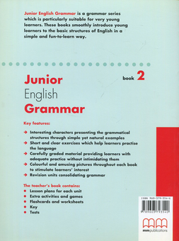 Паперова книга «Junior English Grammar: Book 2: Teacher's Book», автор Естер Войджицкі - фото №2 - мініатюра
