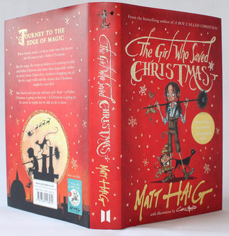 Паперова книга «The Girl Who Saved Christmas», автор Метт Гейґ - фото №2 - мініатюра