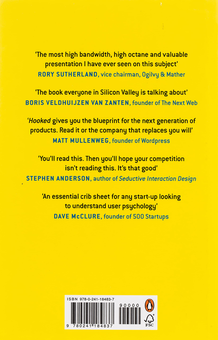 Бумажная книга «Hooked. How to Build Habit-Forming Products», автор Нир Эяль - фото №2 - миниатюра