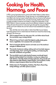 Бумажная книга «Complete Guide to Macrobiotic Cooking. For Health, Harmony, and Peace», автор Авелина Куши - фото №2 - миниатюра