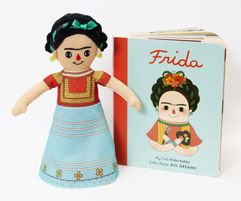 Бумажная книга «Frida Kahlo Doll and Book Set. For the Littlest Dreamers», автор Мария Исабель Санчес Вегара - фото №2 - миниатюра